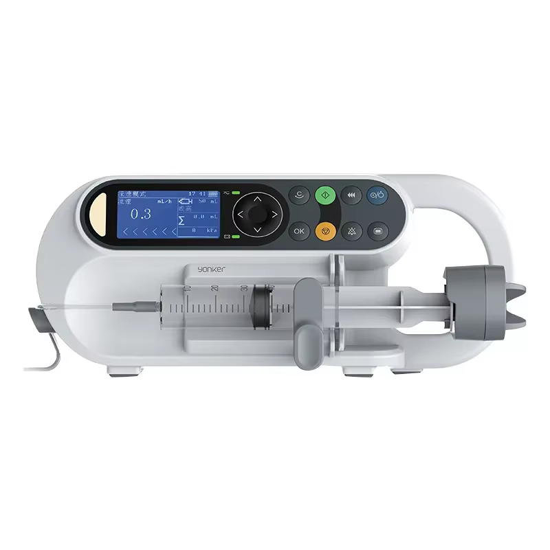 Pompa de Infusión Inteligente Smart Vet con Registro de Datos y Alarma Vocal para Perros Gatos Uso Hospitalario Precisión Alta — imagen 4