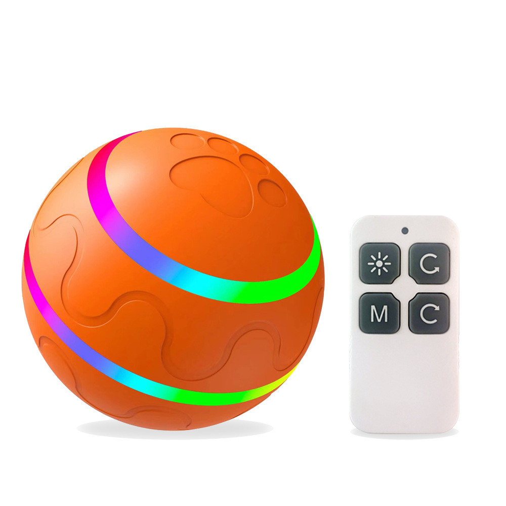 Pelota Inteligente de Gato Wicked Ball Juguete Autónomo con Rotación Automática USB — imagen 13