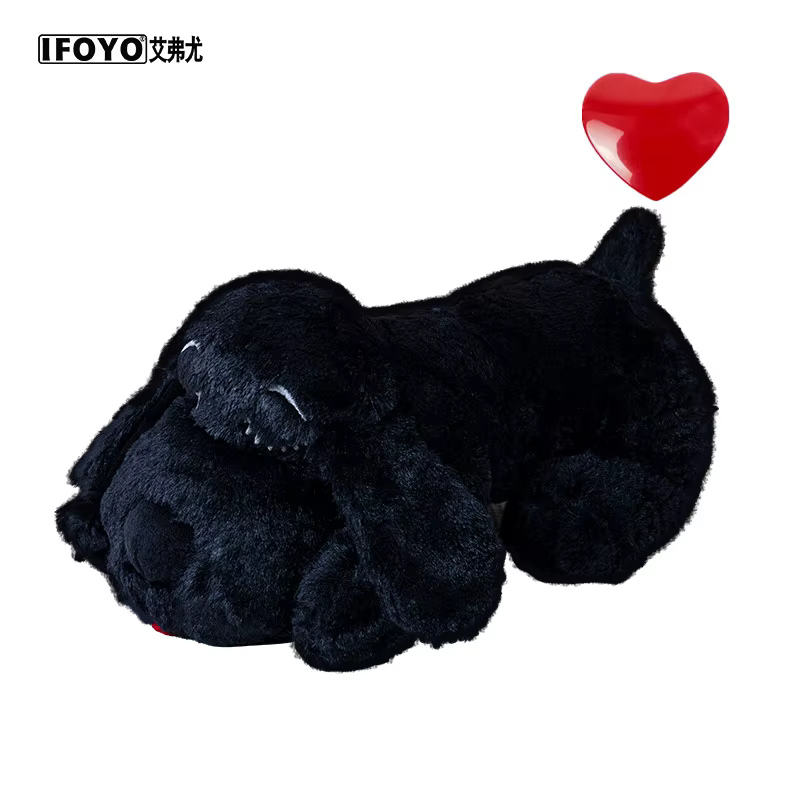 IFOYO Pet Heartbeat Puppy Behavioral Training Dog Plush Pet Comfortable Snuggle Anxiety Relief Sleep Aid Doll Durable Drop Ship — image 6