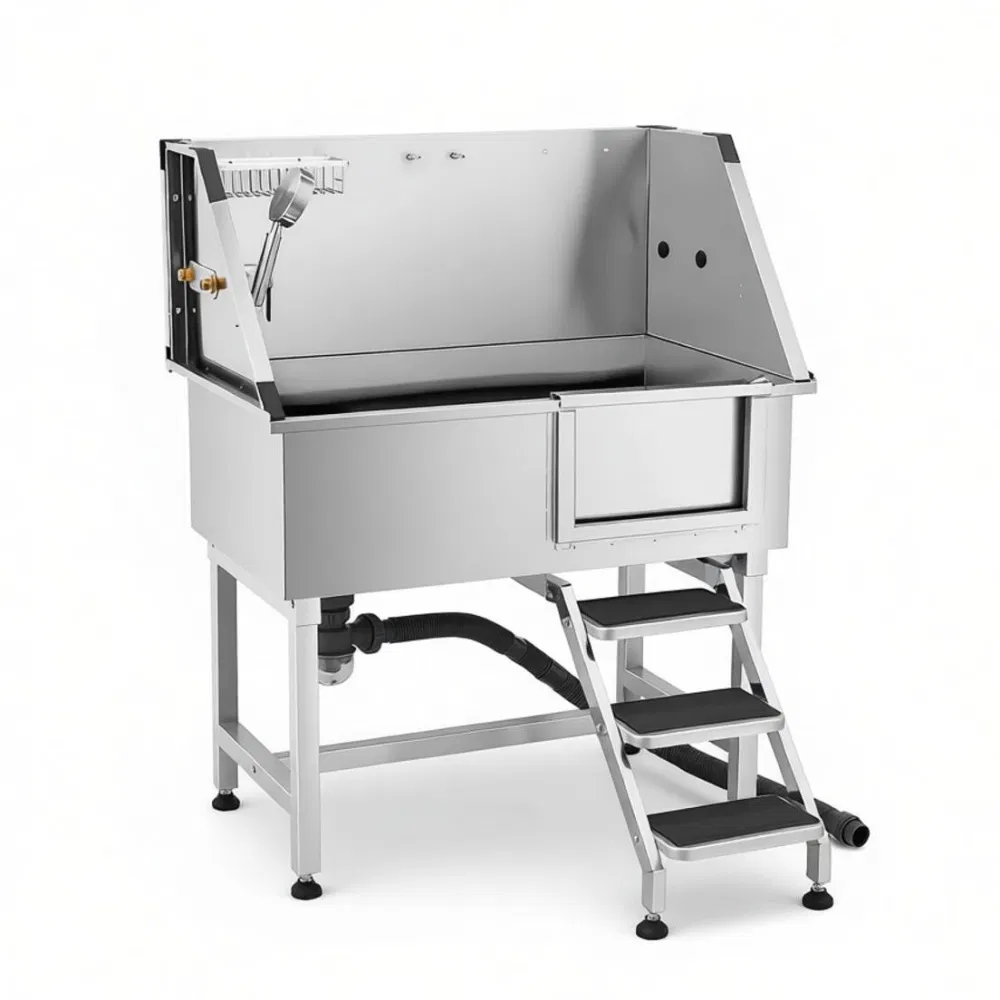 Stainless Steel Dog Washing Station — image 4