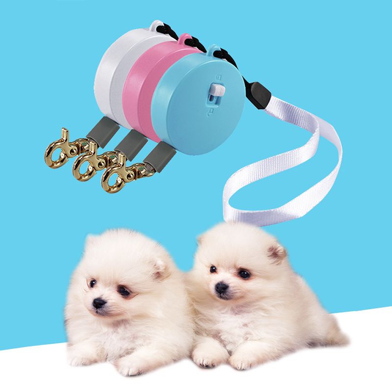 Cuerda de Tensión Retráctil Automática para Pequeños Animales Domésticos — imagen 2