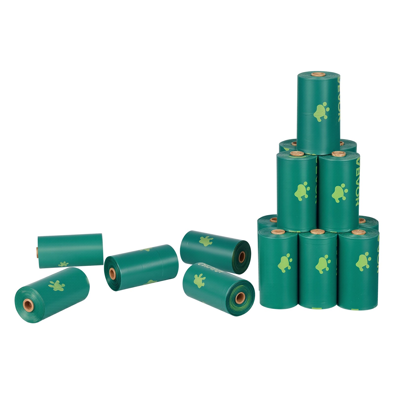 Bolsas de Limpieza para Excremento Canino Grosor Rollo de Repuesto 270PCS Aromatizadas con Lavanda Biodegradables — imagen 11