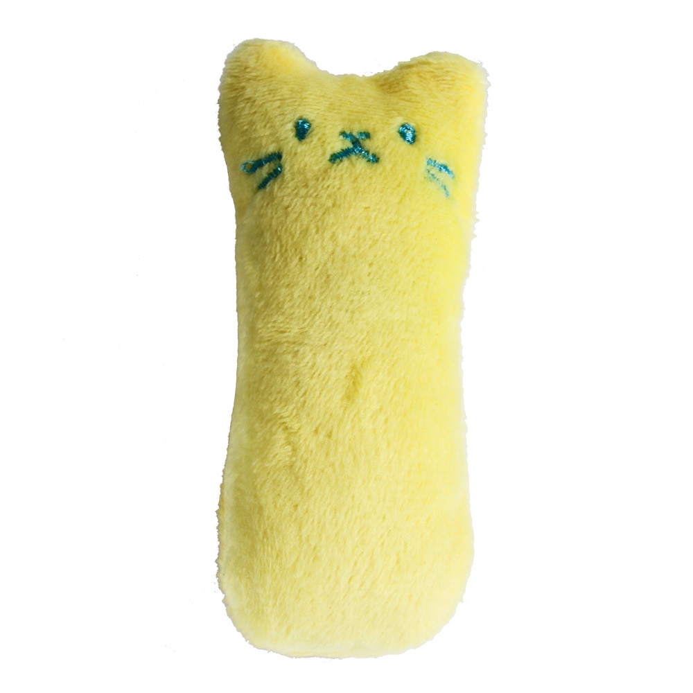 Juguetes de Pepino para Gatos que Mastican, Interactivos y Divertidos, Juguetes de Peluche con Garras y Sonido para Gatas y Kitten — imagen 9
