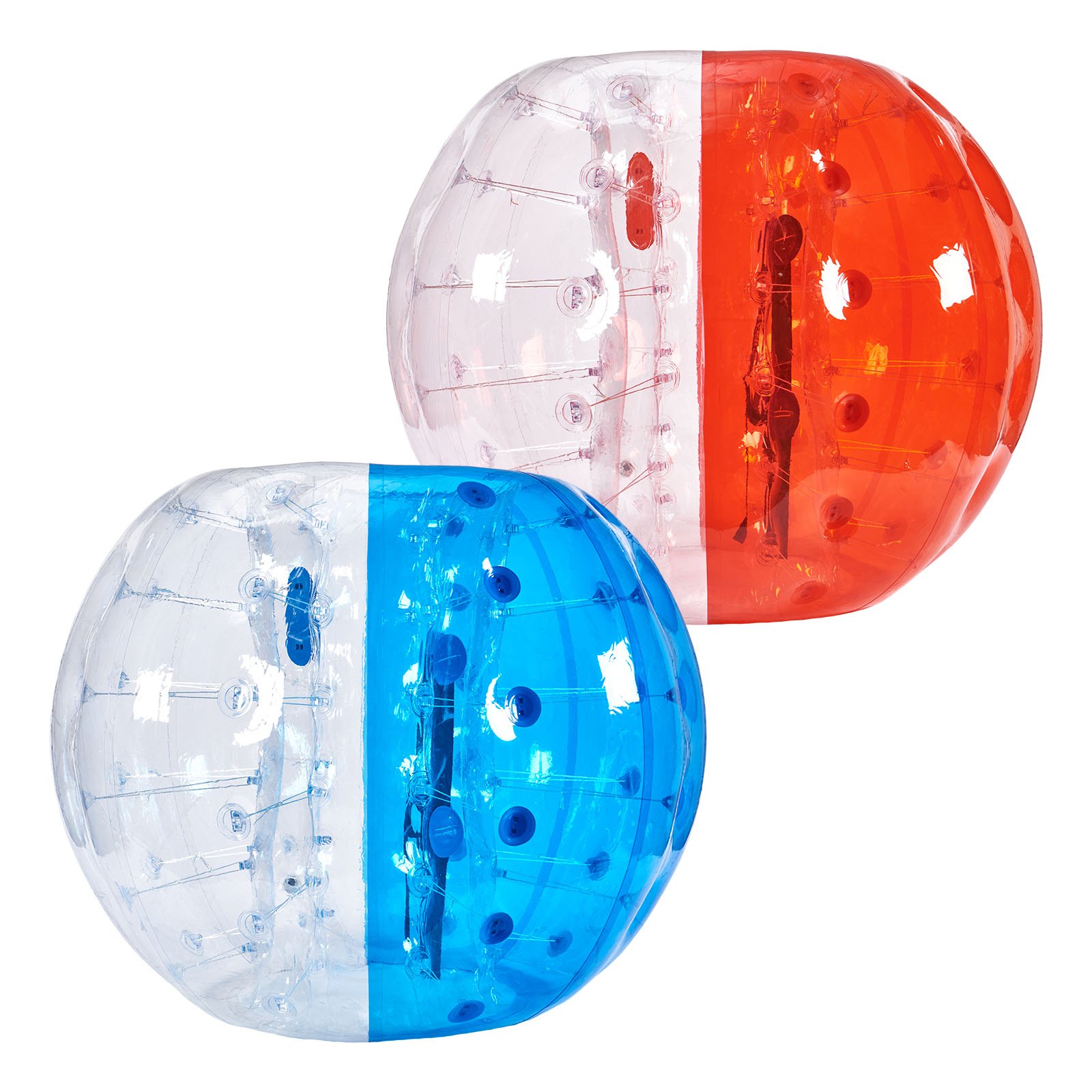 Pelotas de Bumper Inflables 2 Unidades, Cuerpo de Sumo de 5 pies/1.5 metros para Adolescentes y Adultos, Pelotas de Burbuja Humano de 0.8 mm de PVC para Juegos de Equipo al Aire Libre, Juguetes de Impacto para Jardín, Patio, Parque — imagen 1