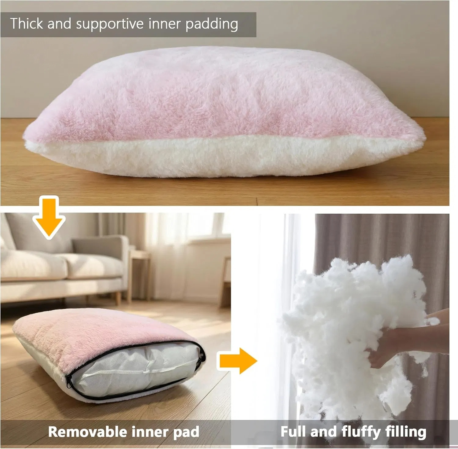 Caja de Descanso para Gatos Domésticos Reversible - Refugio Acogedor con Base Antideslizante y Resistente al Agua — imagen 10