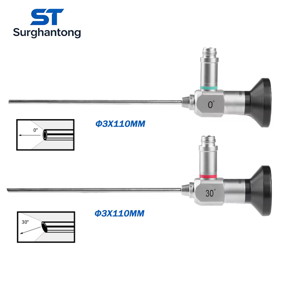Endoscopio Rígido Médico para Examen de Oídos de Mascotas 0°/30° 2.7mm 3mm 4mm — imagen 2