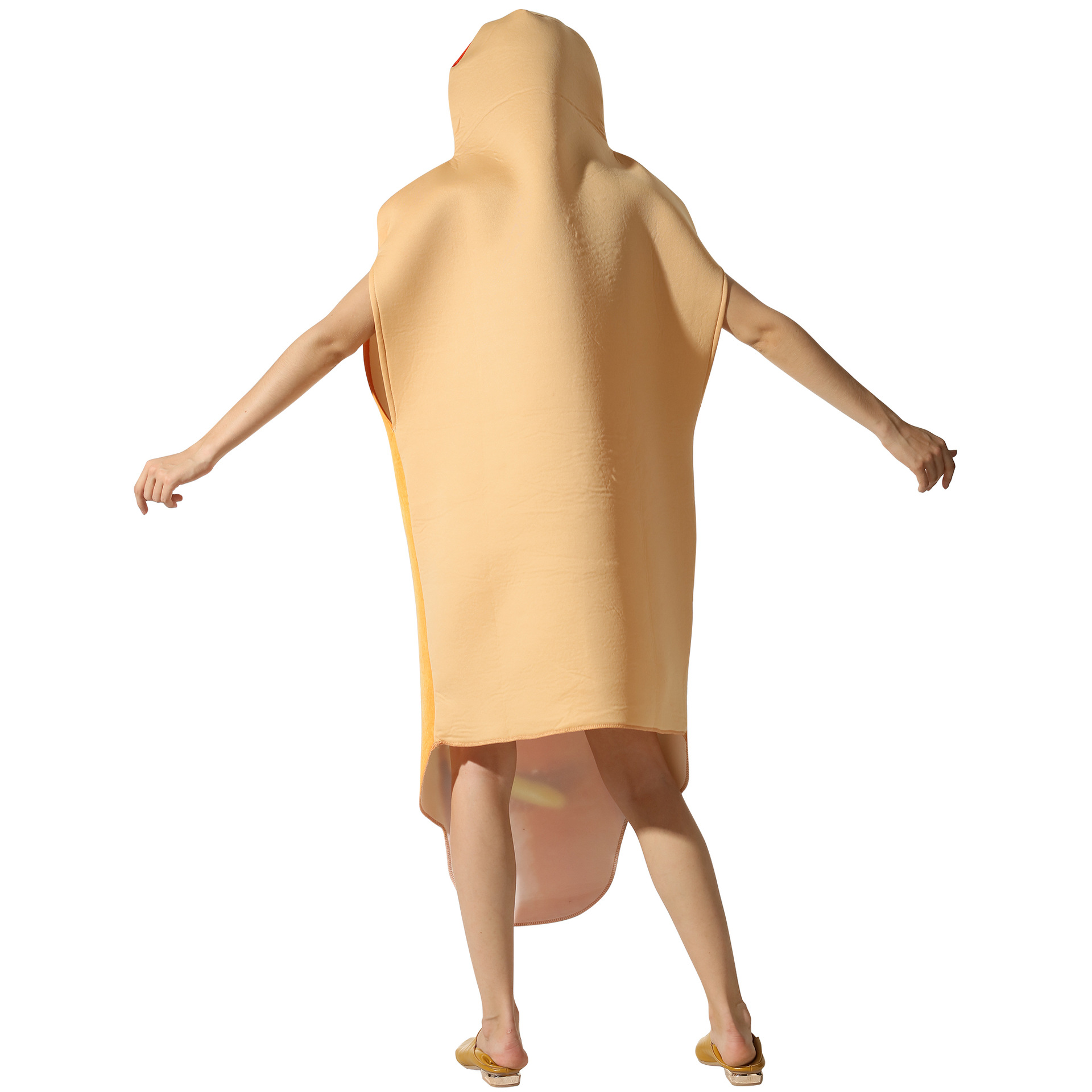 Disfraz de perro caliente para fiestas de Halloween, disfraces de cosplay completos — imagen 5