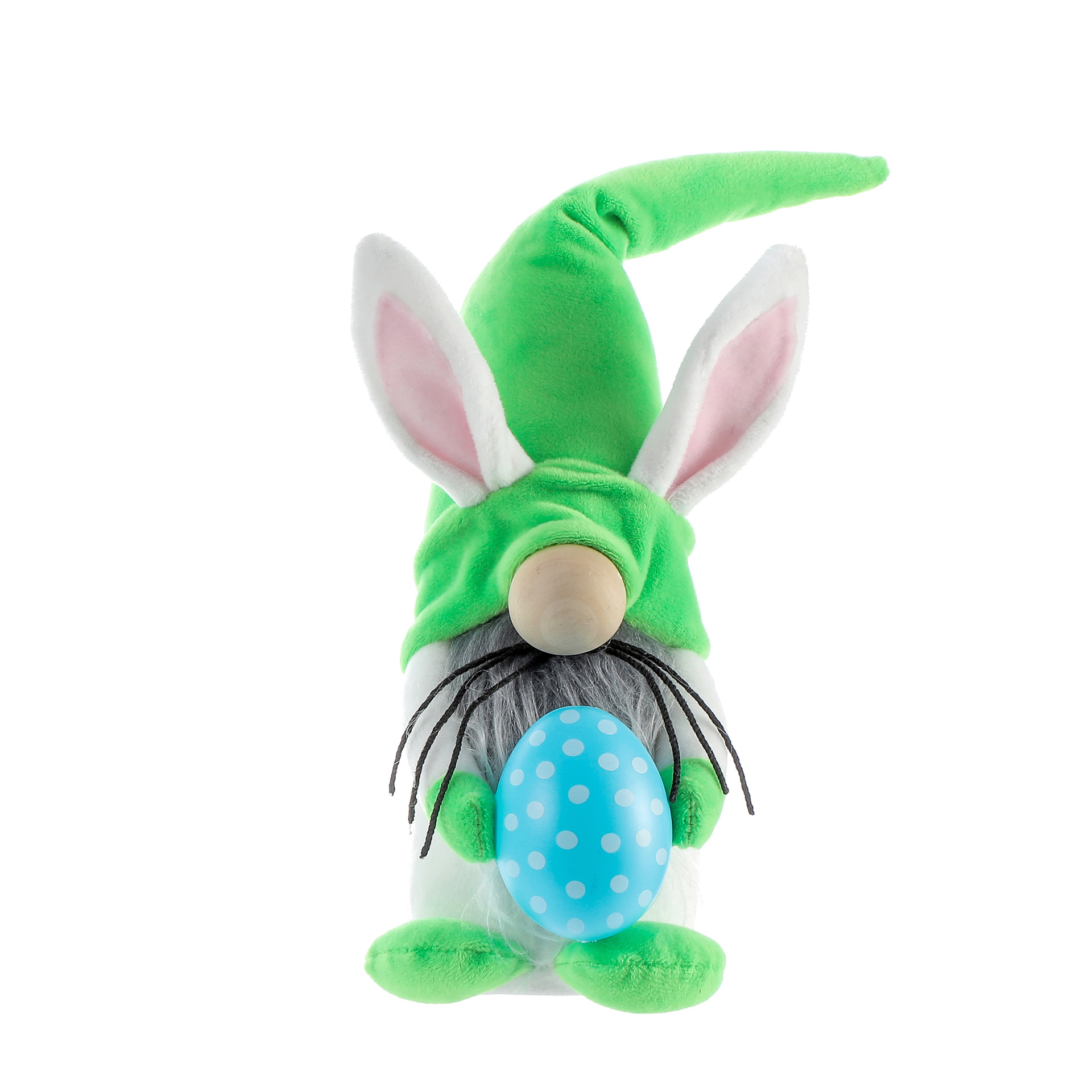 Conejito de Pascua con Huevo de Pascua Figura de Muñeca sin Rostro Gnomo Enano Decoración de Festival — imagen 9