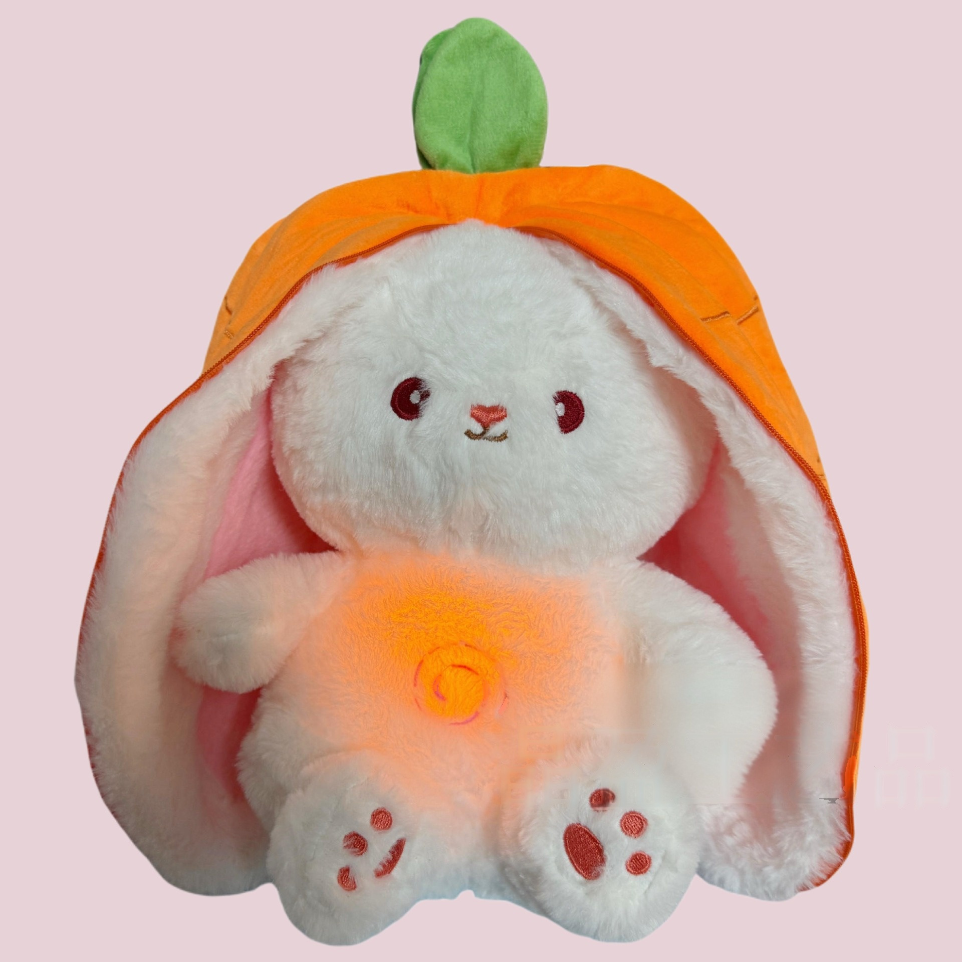 Cute Breathable Plush Toy Companion Sleep Animal Plush Doll Soothing Music Toy — image 8