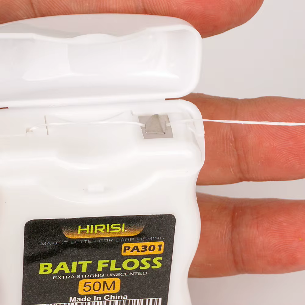 Hirisi 4 Piezas 200m Lija de Carnada para Pescar Carpa Accesorios para Tackle Terminal Ronnie Rig Chod Hair — imagen 5