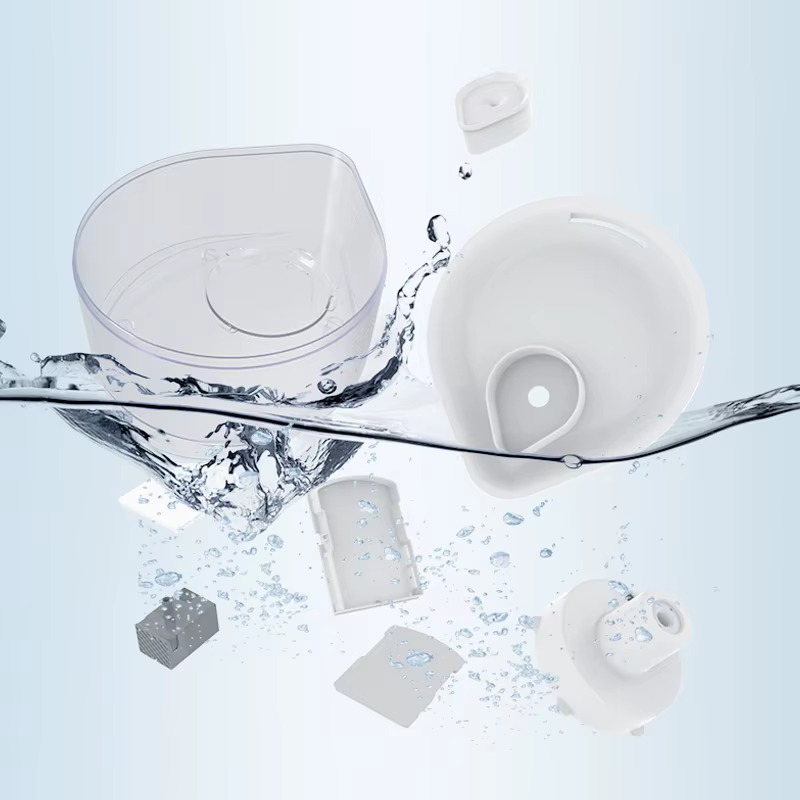 Pet Drinking Fountain Automatic Cat Water Feeder Auto Pet Feeder Automatic Pet Cat Water Dishes Fountain — image 6