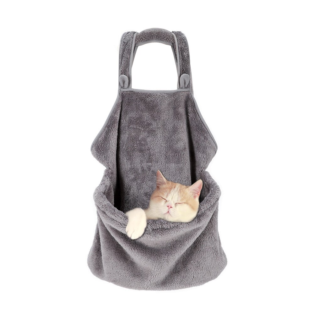 HOOPET Cat Bag Sleeping Backpack Breathable Out-of-port Portable Shoulder Cats Bags Pet Supplies — image 4