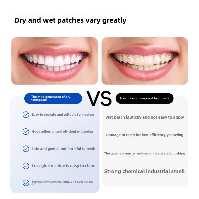14 Pairs Of Pineapple Enzyme Tooth Strips. They Whiten And Brighten The Teeth, And Are Suitable For People Of All Ages Who Carry Out Daily Dental Care — image 5
