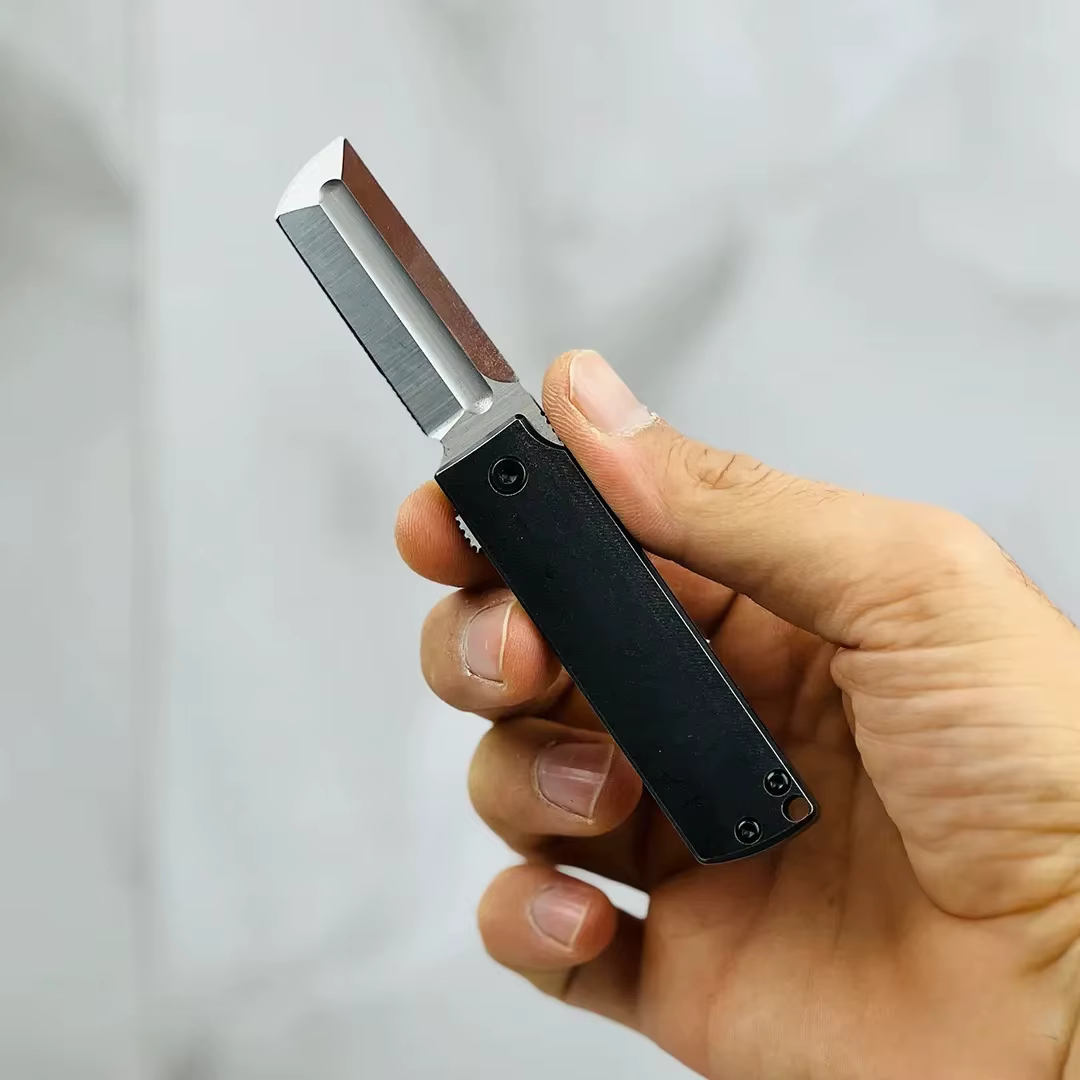 MinimalX 5915 Mini Folding Pocket Knife Outdoor Fishing Hunting Self Defense Portable Multi-purpose EDC Knife — image 5