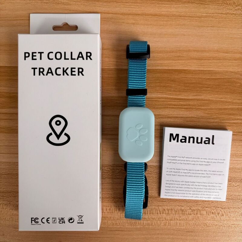 Real-Time GPS Pet Tracker: Long-Range Waterproof Collar with Activity Alert, Anti-Loss Finder Compatible with Apple Find My — image 5