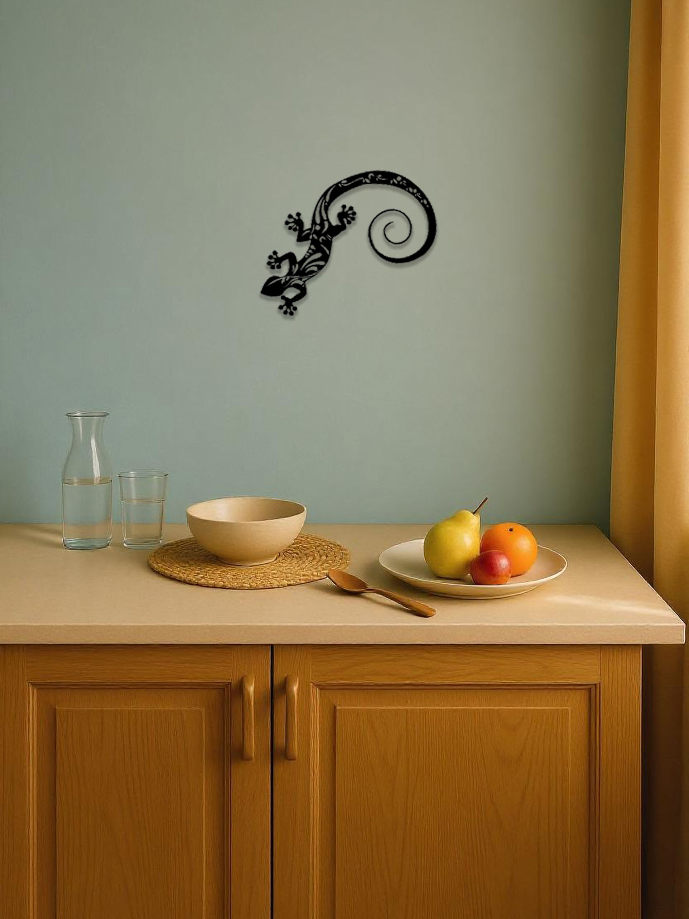 Unique Gecko Wall Art, Hanging Decoration Designed For Personalized Spaces — image 1