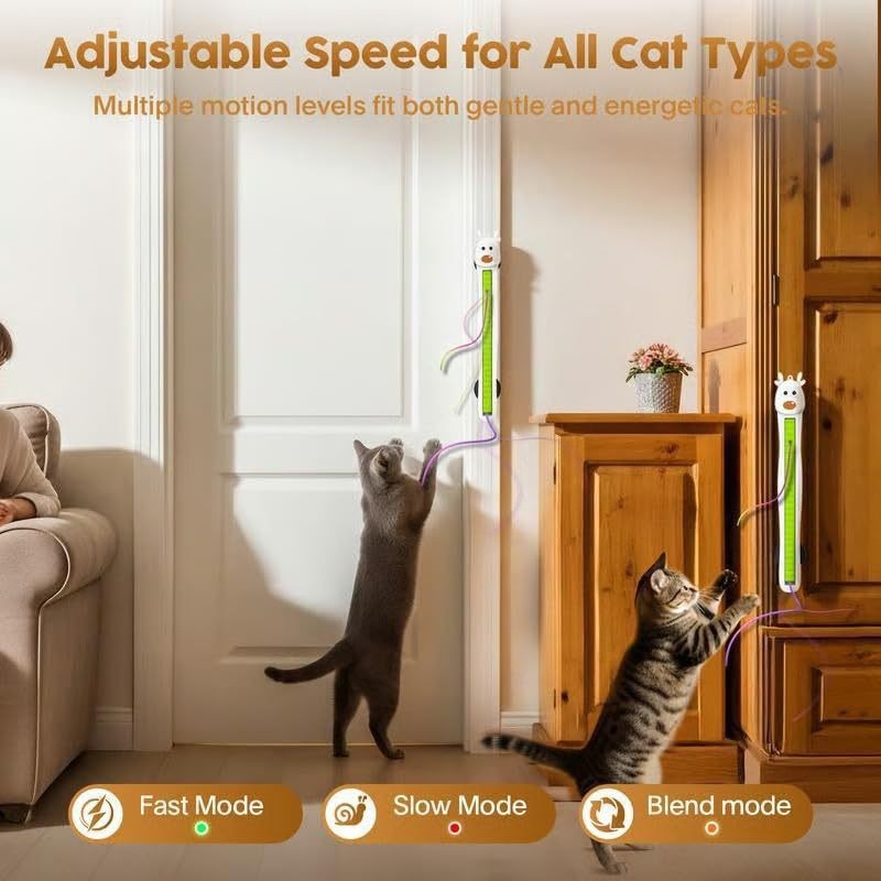 Auto Motion Flying Rope Cat Toy — image 2