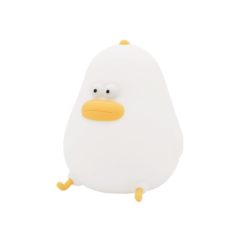 Little Fat Chicken Led Silicone Light USB Charging Dimming Timing With Sleeping Light Children's Eye Protection Night Bedside Night Light — image 5
