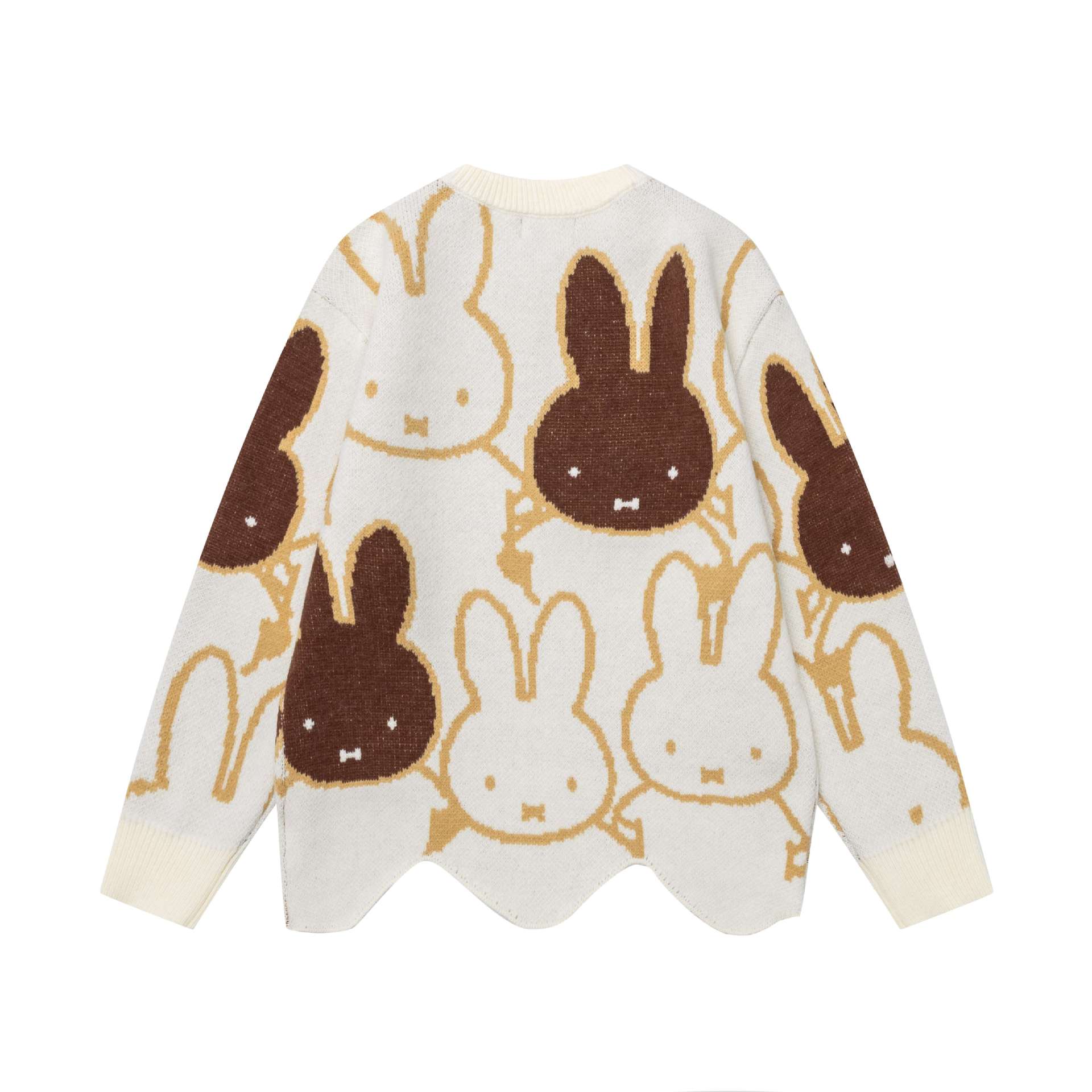 Cute dog double-sided sweater — image 5