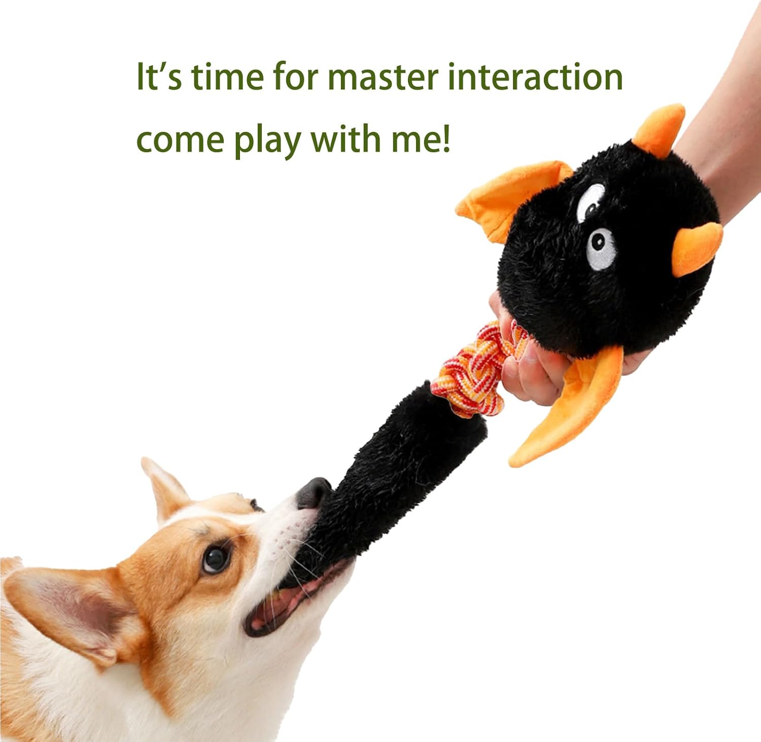 Plush Dog Toys Squeaky Dog Toys Cat Toys Pet Toys For Large Small Dogs — image 4