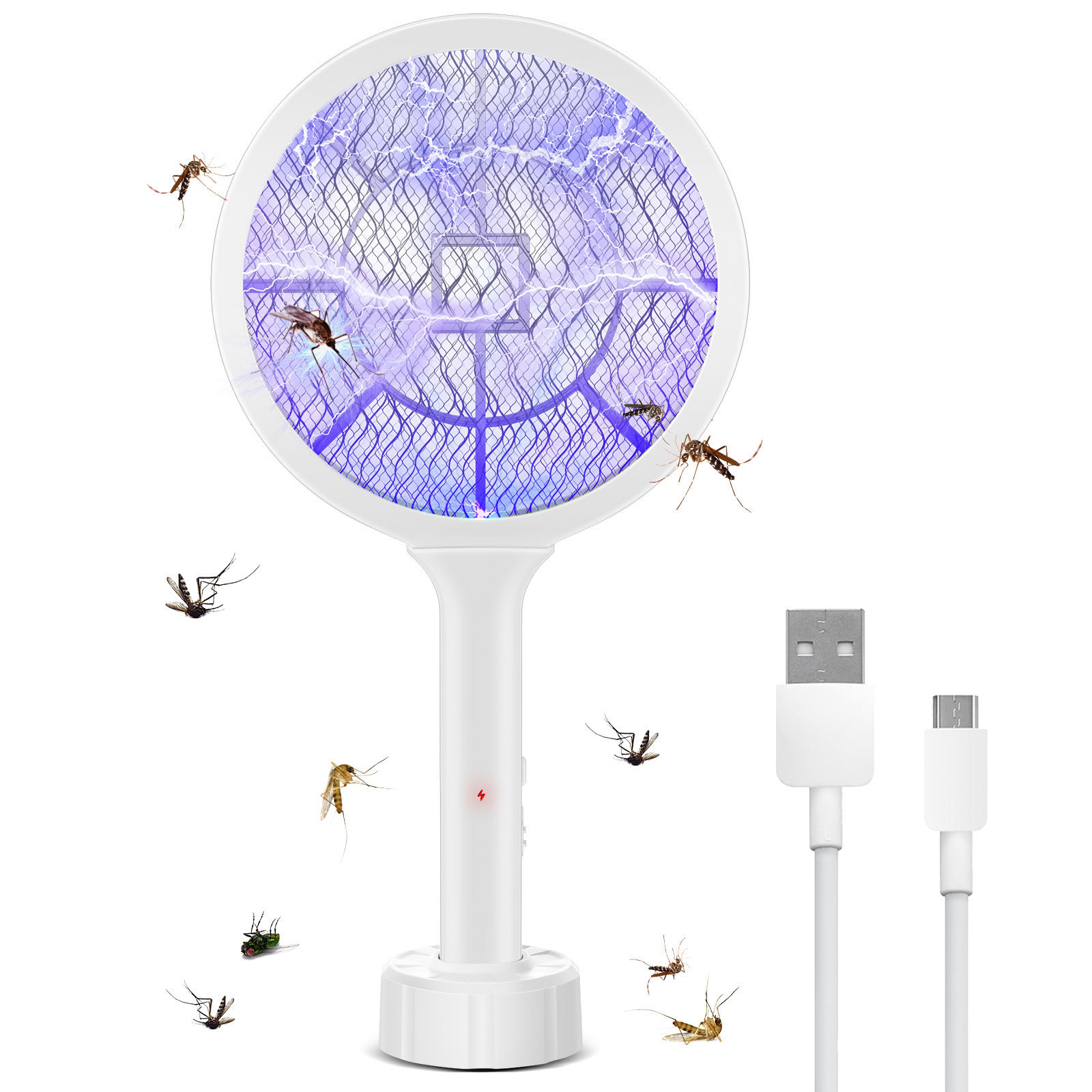 Atrapanotas Eléctricas de Mosquitos con Lámpara UV Repelente de Mosquitos para Hogar — imagen 5