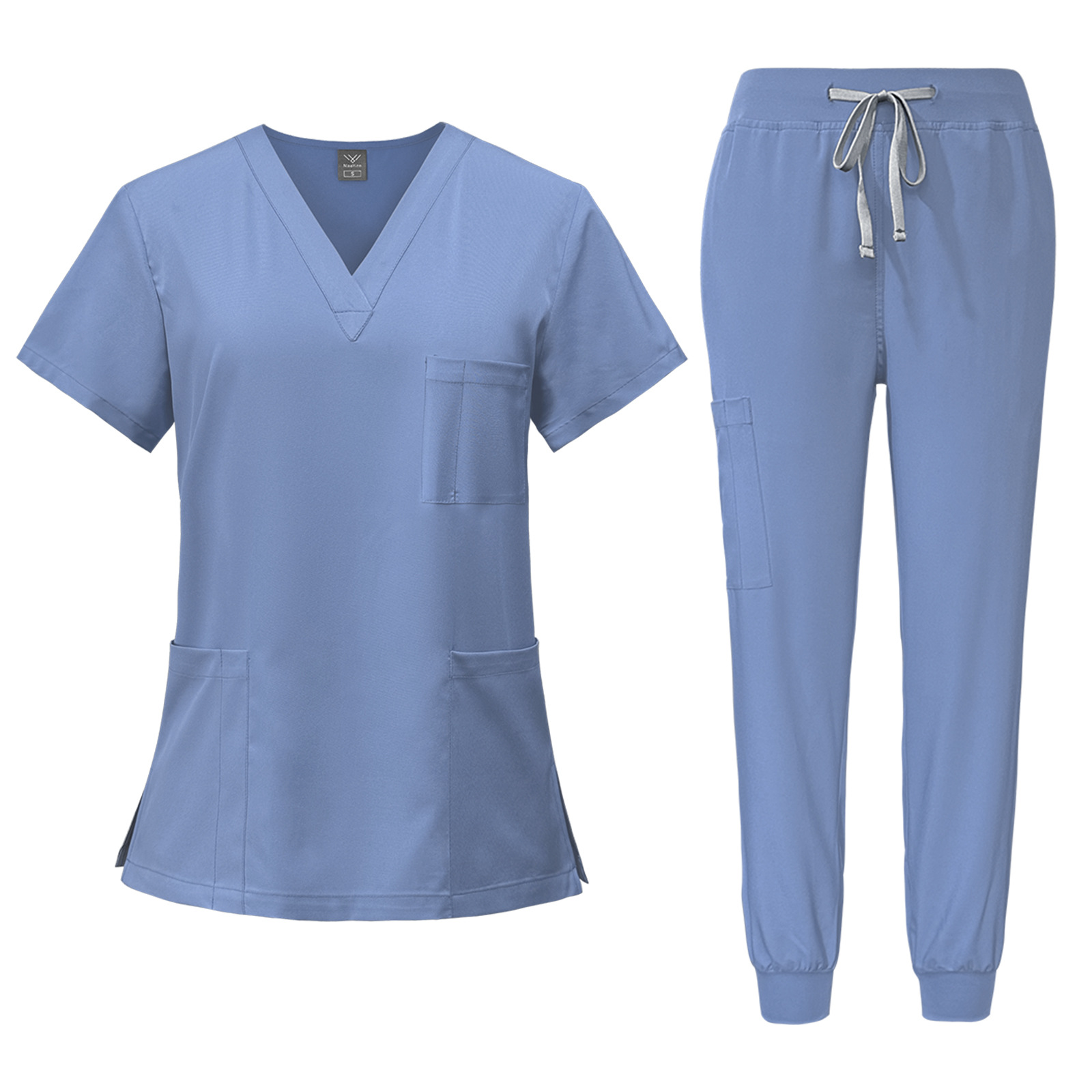 Camiseta de secado rápido para ropa quirúrgica, hospital veterinario y clínico — imagen 21