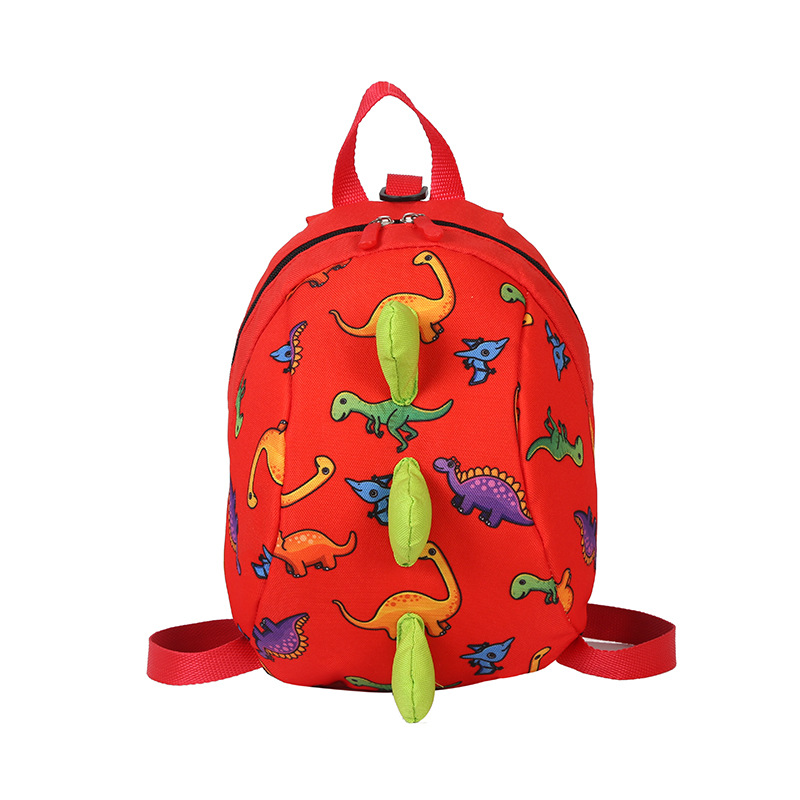 Mochila de dinosaurio de dibujos animados — imagen 7