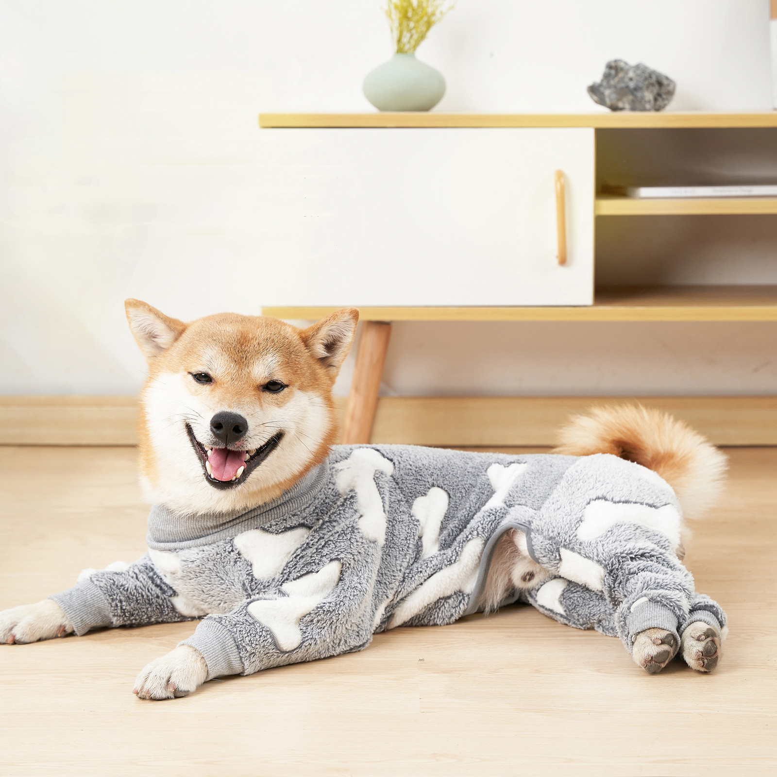 Nuevas Camisetas de Pajama para Perros y Productos para Mascotas de Invierno — imagen 4