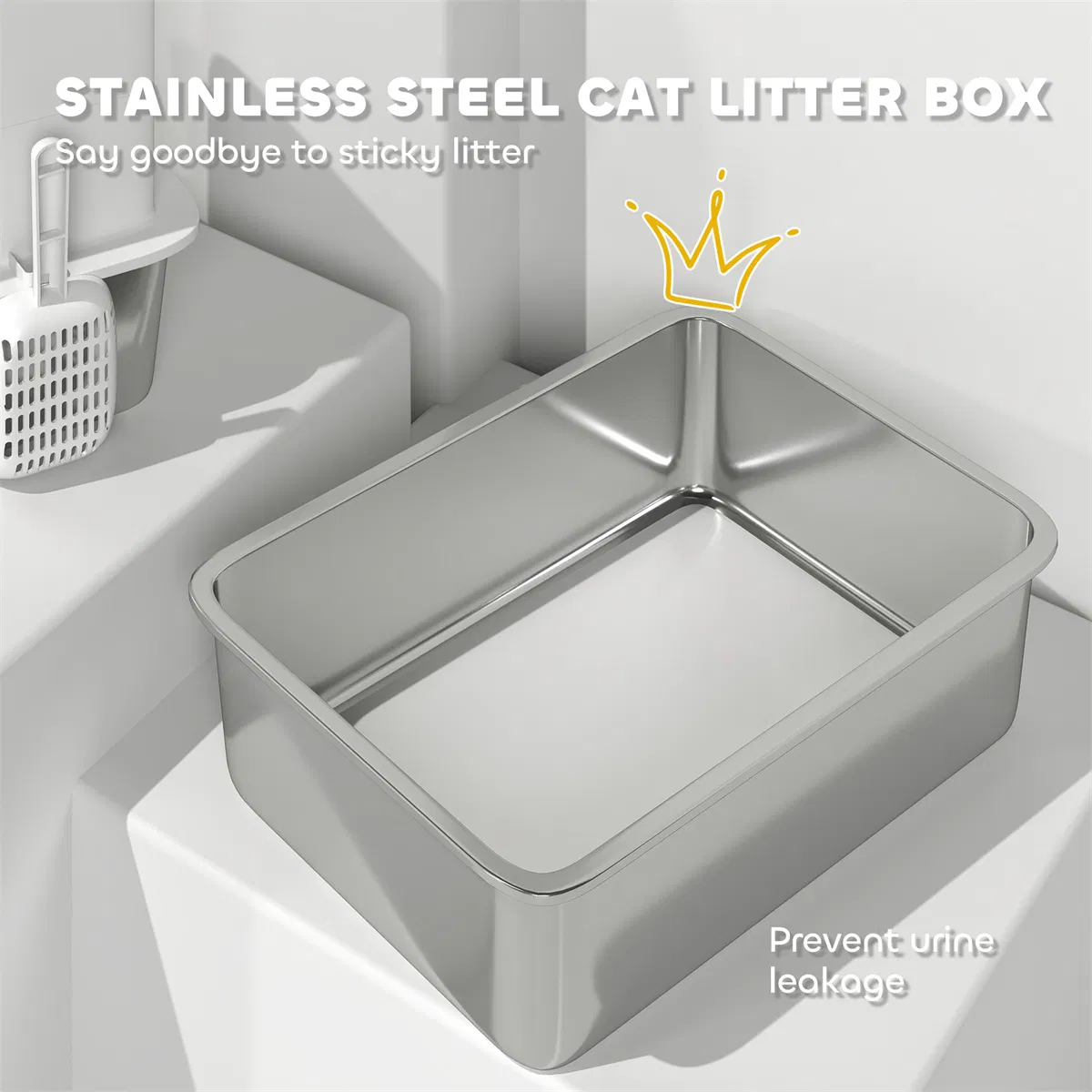 Cat Litter Box, Cat Litter Box Enclosure — image 5