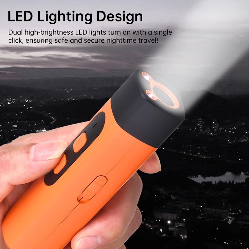 2025 Dog Repellent: Ultrasonic dog training device, rechargeable dog bark deterrent with LED flashlight — image 2