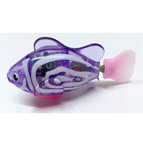 Pez Robótico Acuático Luminoso Juguetes de Baño para Niños Pez Eléctrico de Bajos Costos — imagen 9