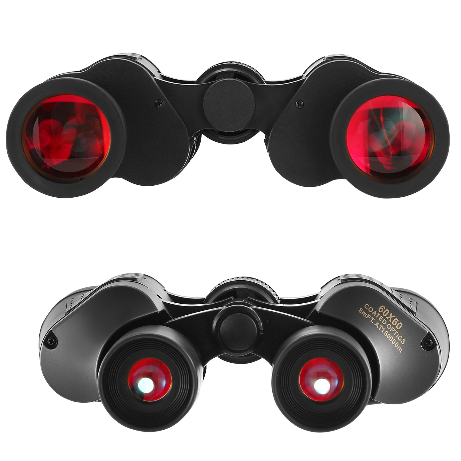 Binoculares Portátiles HD con Lente FMC para Visión Nocturna Baja Luz Telescopio para Observación de Aves Caza Eventos Deportivos Conciertos Aventuras al Aire Libre con Bandolera Bolsa para Primavera Verano — imagen 16