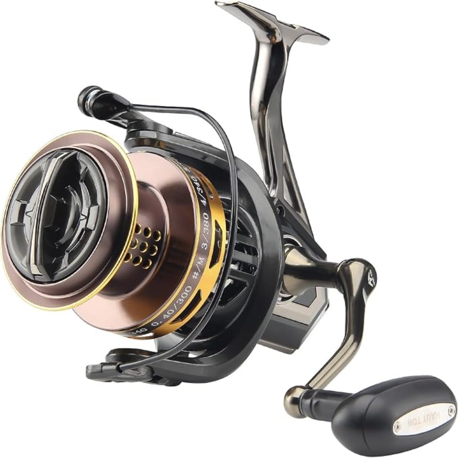Big Game Surf Spinning Reel, 44LB Max Drag Saltwater Fishing Reel — image 1