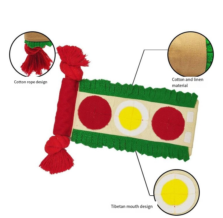 Sniffing mat for dog training sniffing mat for foraging hiding food olfactory training, vocal dog toys — image 3