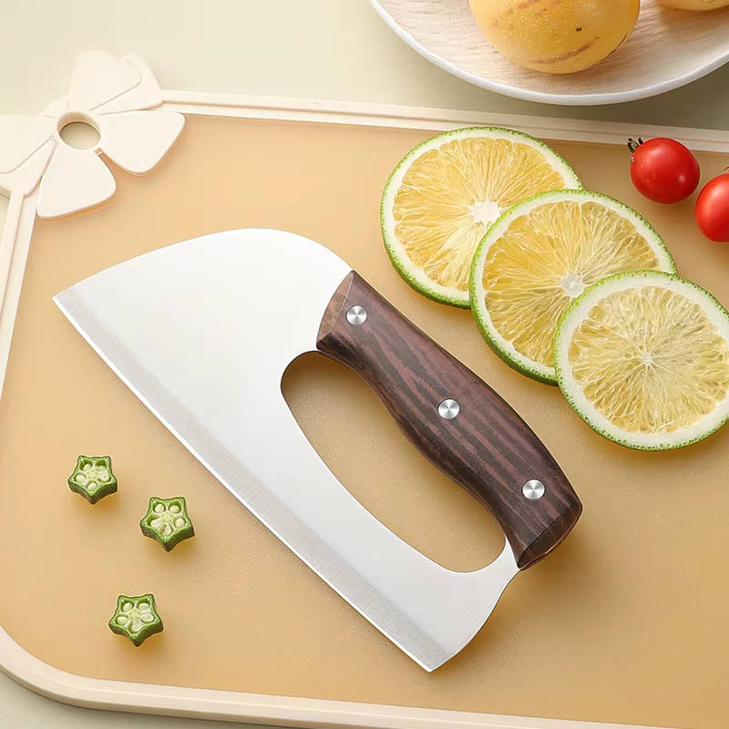 New Style Labor Saving Kitchen Knife, Home Sharp Chef's Knife, Kitchen Slicing and Cutting Knife Forged Cutting Knife — image 2