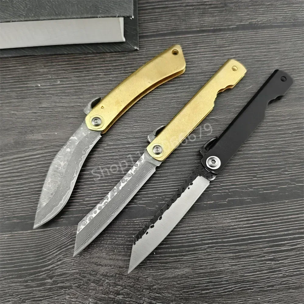 Higonokami Forged Steel Folding Knife Sharp Outdoor Pocket Fishing Climbing Camping Knife Defensive Cutting Hunting EDC Tool — image 1