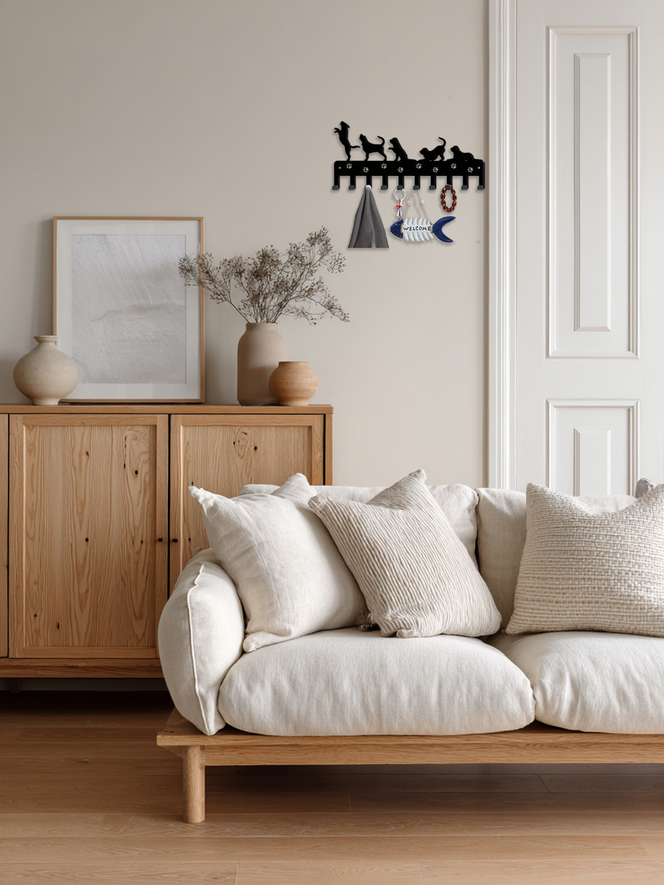 Llavero Vertical Inspirado en Animales - Organizador Vertical Desmontable para Cualquier Espacio — imagen 7