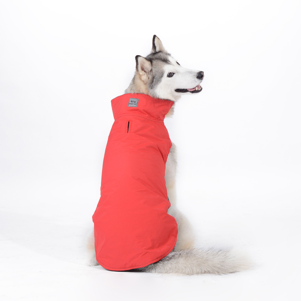 Autumn Models Medium And Large Dogs Golden Retriever Pet Clothes Jacket Vest Jacket Dog Clothes — image 6