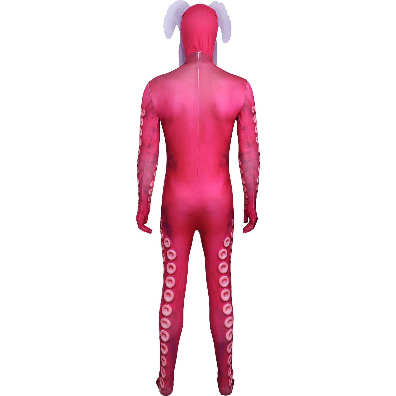 Minions Villain Octopus Cosplay Costume 3D Printed Tentacle Sea Monster Full Body Jumpsuit Halloween Costume — image 2