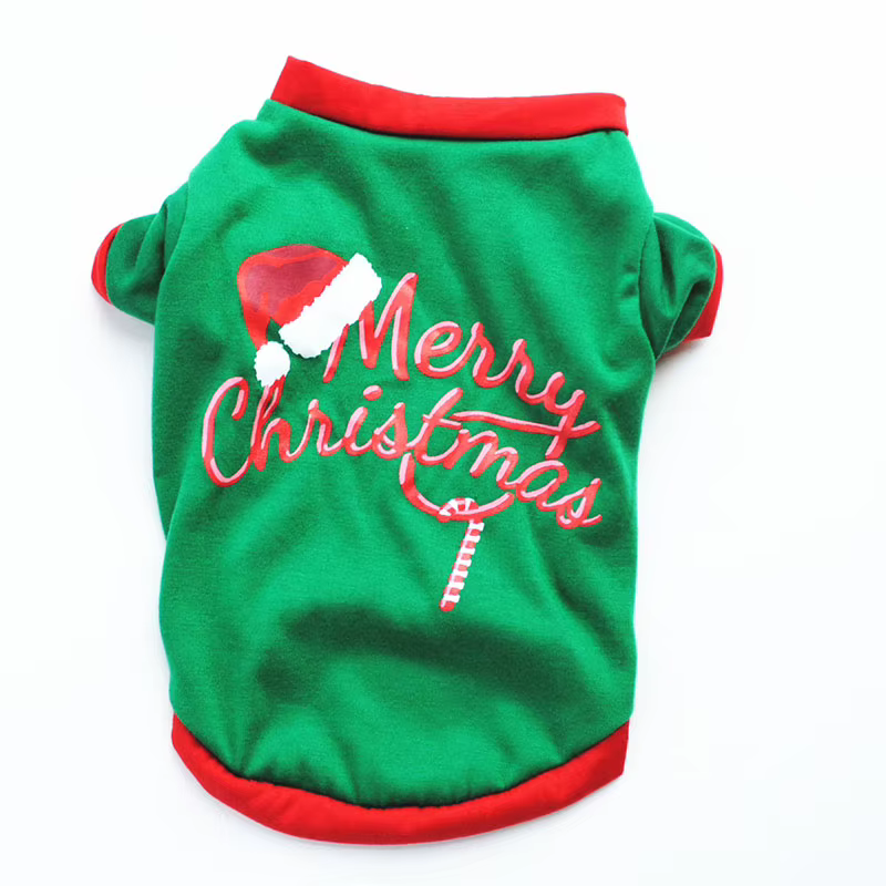 Ropa de Navidad para Perros de Algodón Vestimenta para Mascotas — imagen 7