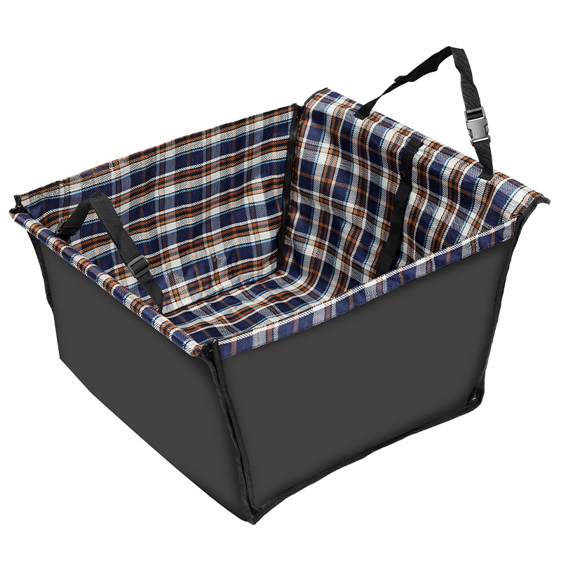 Pet Car MatDog Car MatDog Mat Rear Row Single Seat Foldable Double-layer Dog Car Mat — image 2