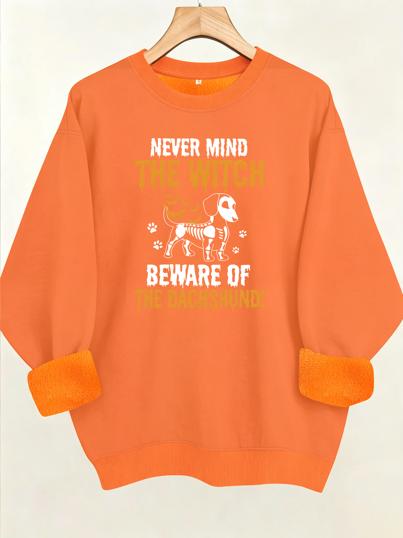 Sausage Dog Skeleton Hoodie — image 12