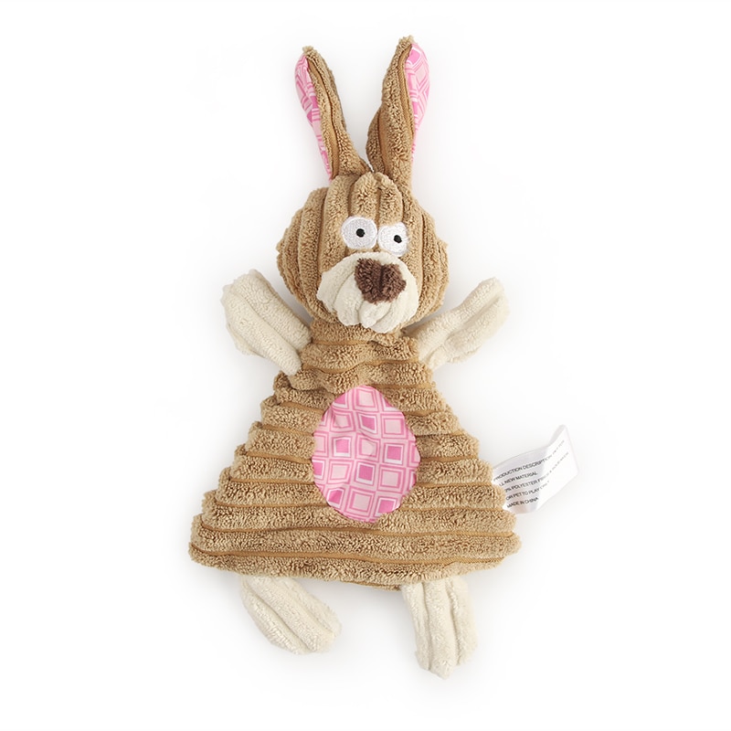 Corduroy Sound Pet Toy Dog Squeak Toy for Rabbit Mouse Cattle Clean Teeth Puppy Toys Pet Accessories Small Dog Toy — image 8