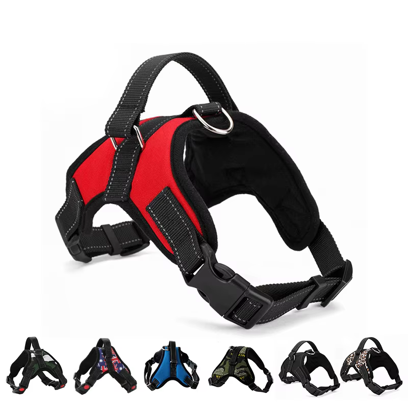 Vestido de Tela para Perros con Cierre Rápido - Almohadilla Respirable para Mascotas Caninas - Material Nylon - Ajustable para Actividades al Aire Libre — imagen 1