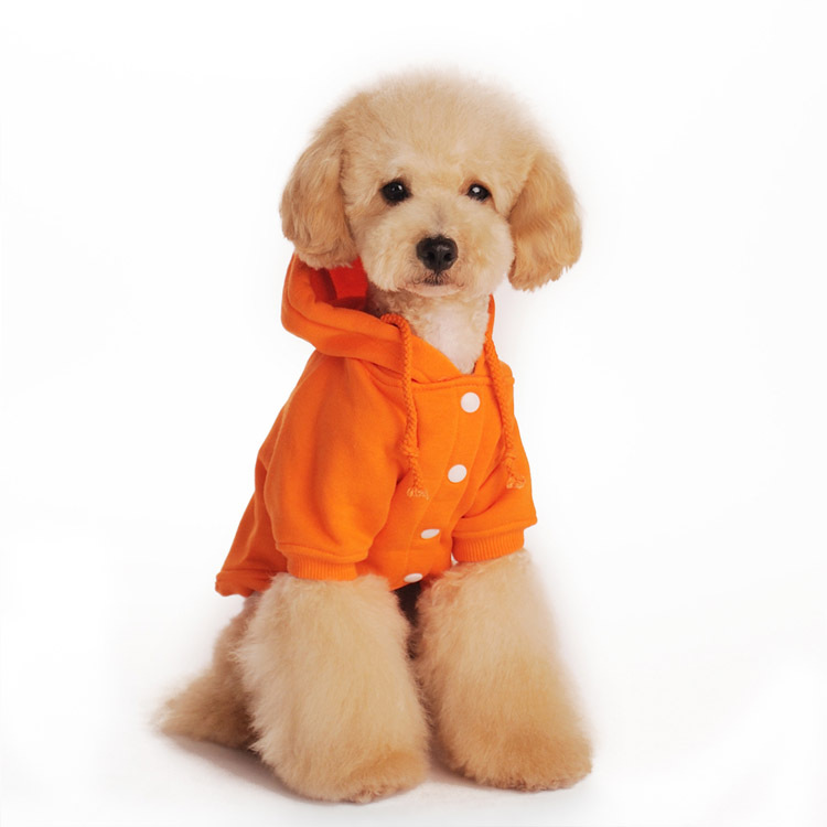 Autumn And Winter New Trendy Plain Color Pet Casual Sweater Dog Clothes Supplies — image 2