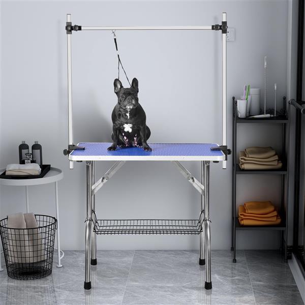 Mesa de Aseo para Perros y Gatos Grande, 46 Pulgadas — imagen 1