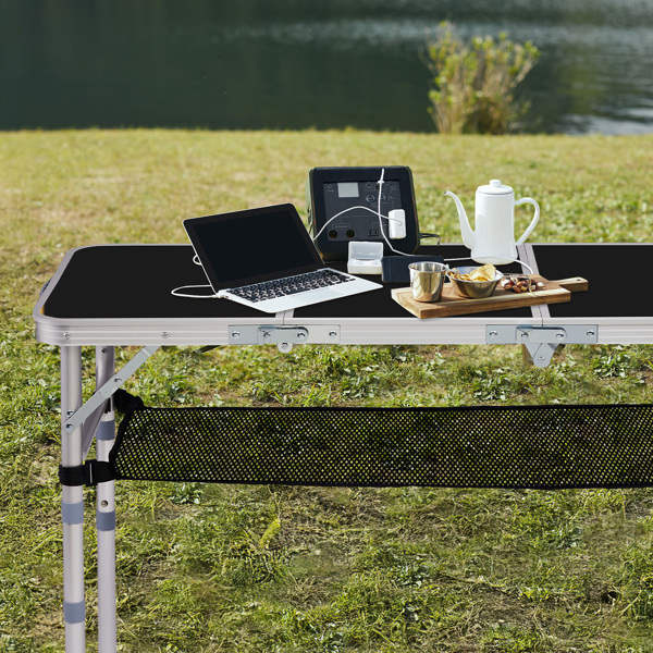 Mesa Portátil Plegable para Cazar y Cortar con Fregadero de Sinks — imagen 9