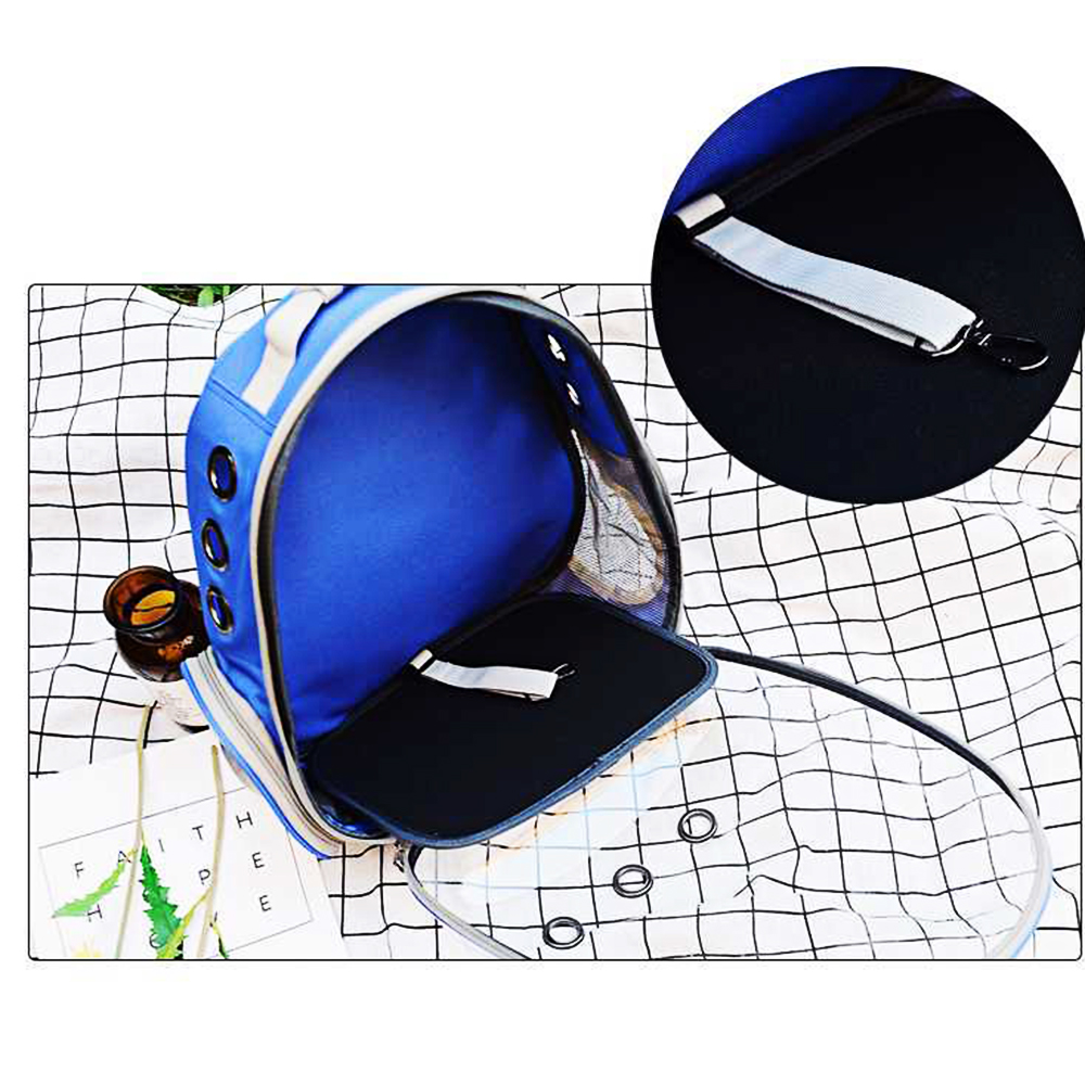 Mochila para Gatos Completa de Espacio Transparente Bolsa Portátil con Capacidad Larga — imagen 4