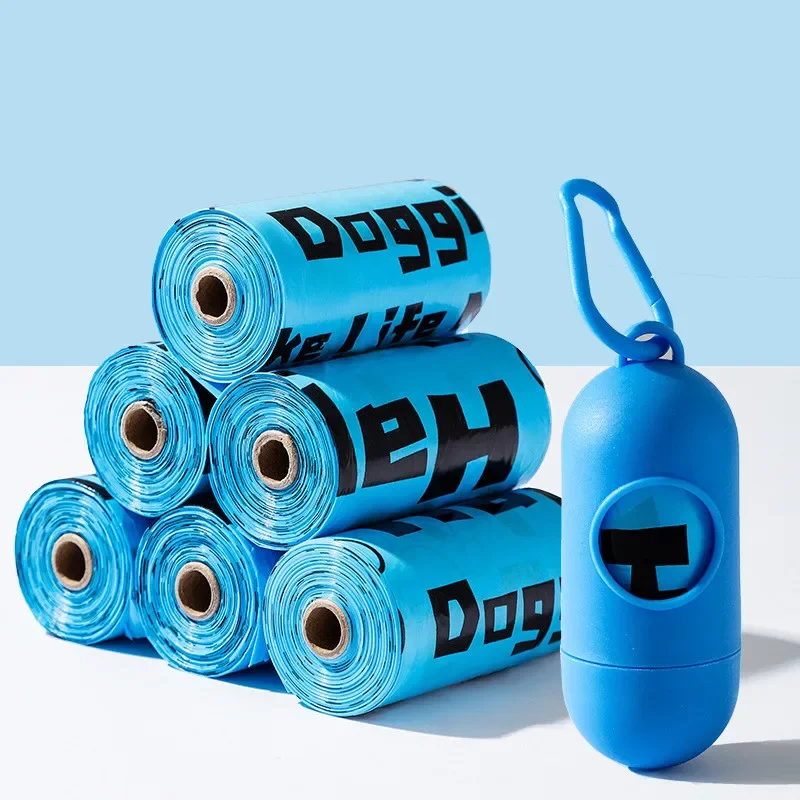 Bolsas Biodegradables para Excrementos de Perros con Impresión - Limpieza Exterior para Mascotas — imagen 3