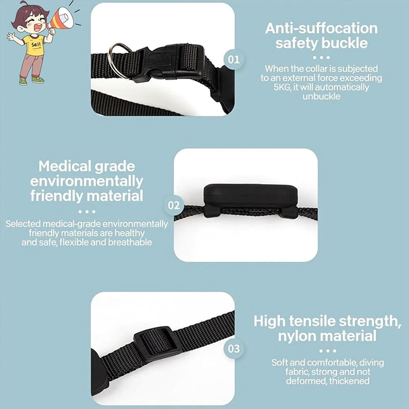 Real-Time GPS Pet Tracker: Long-Range Waterproof Collar with Activity Alert, Anti-Loss Finder Compatible with Apple Find My — image 9